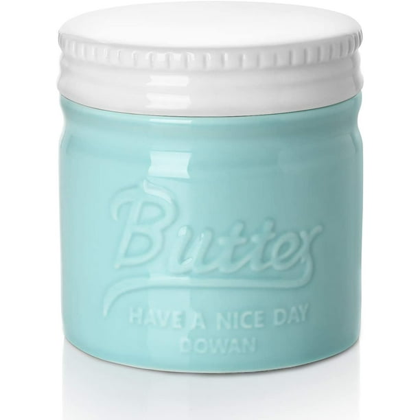 Details about / Ceramic French Butter Crock